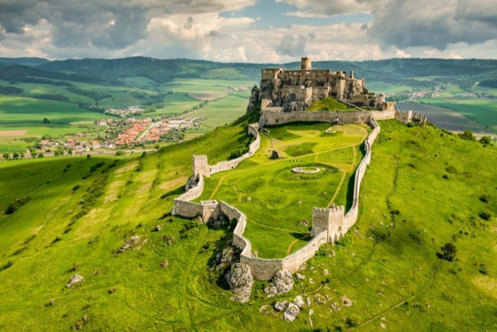 Villa Dom Stefany Spišské Podhradie Esterno foto